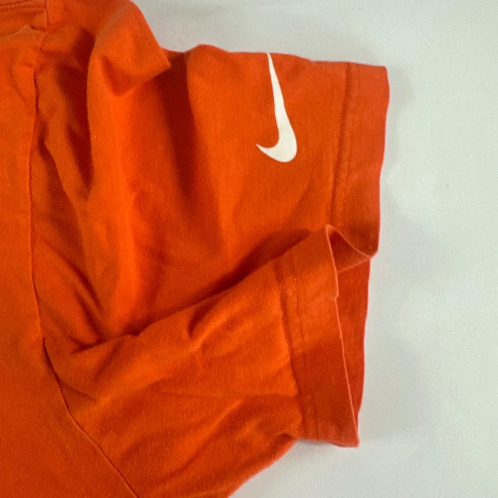 Nike Denver Broncos Peyton Manning 18 Super Bowl XLVIII Orange T‎ Shirt XXL